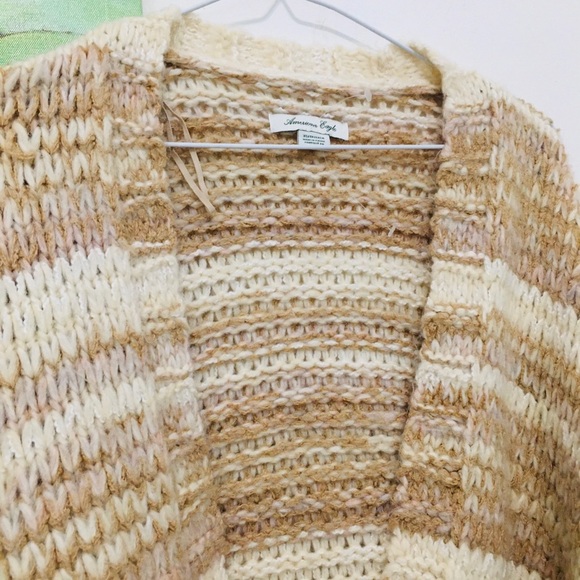 American‎ Eagle nwot cardigan oversized - Picture 4 of 5